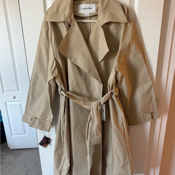 Calvin Klein Jackets & Blazers - Calvin klein Essential Trench Coat